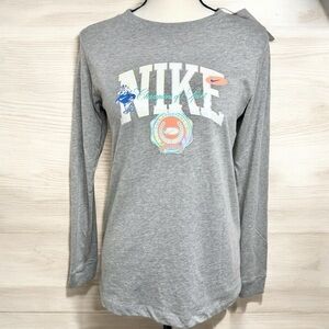 Nike Kids Unisex Long Sleeve Graphic T-Shirt | Large | NWT